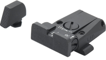 Glock LPA Mikrometer- Visier " SPR" ( Ausführung Target)
